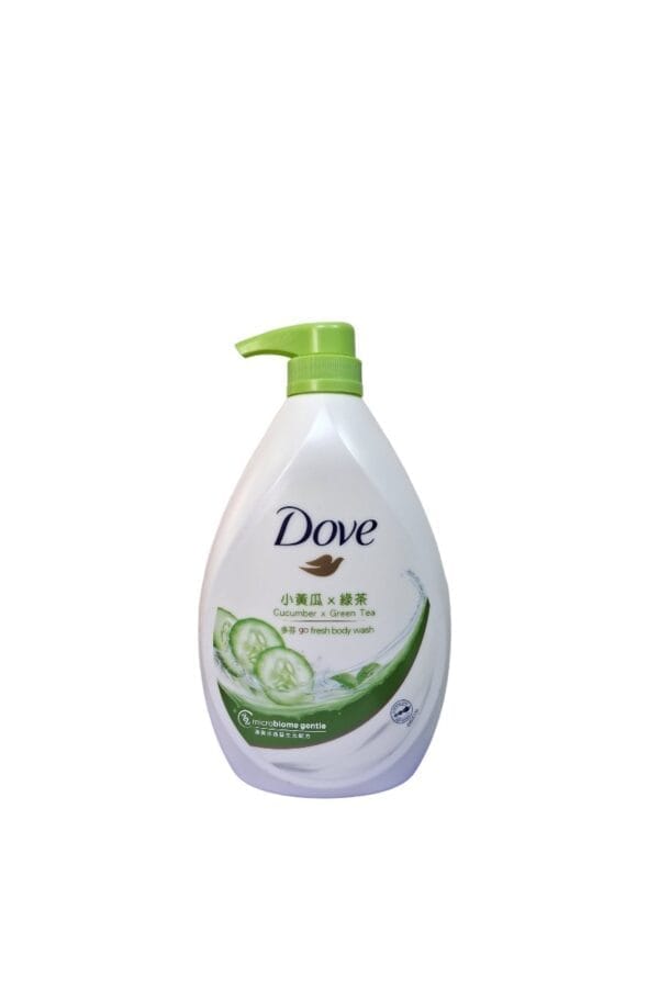 DOVE CUCUMBER X BREEN TEA BODY WASH 1L