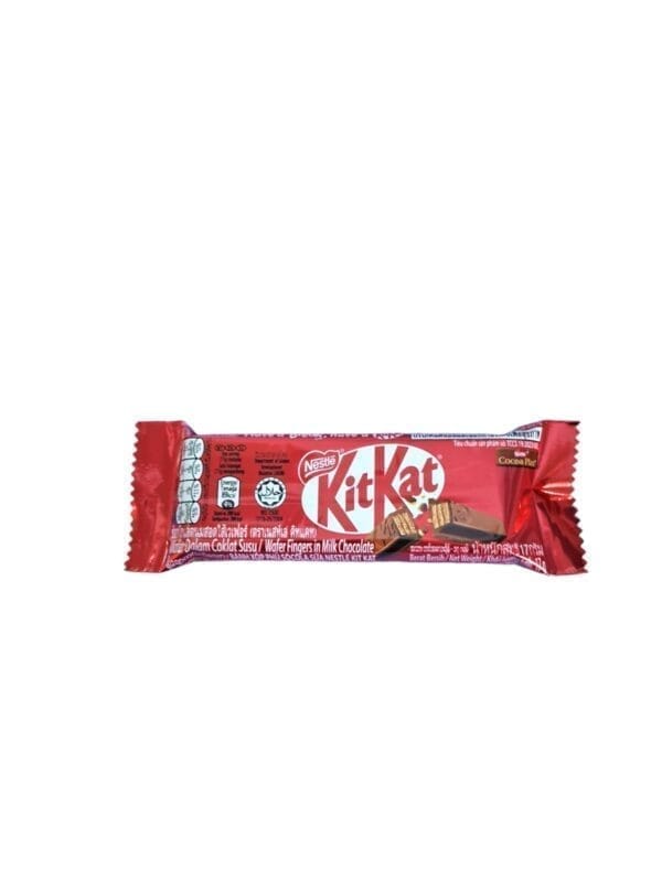 KITKAT 2FINGERS FOIL WRAP 17G