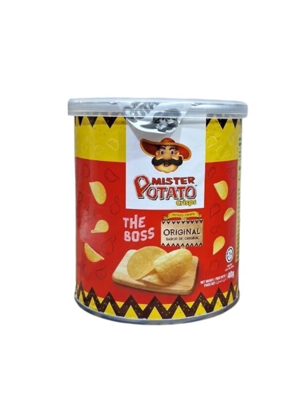 MR POTATO ORIGINAL 40G