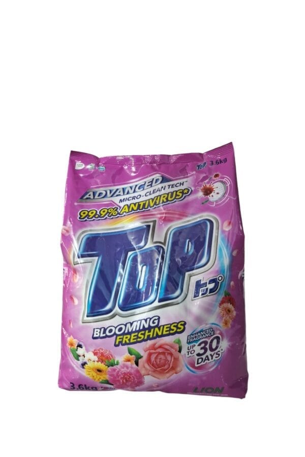 TOP POWDER BLOOMING FRESHNESS 3.6KG