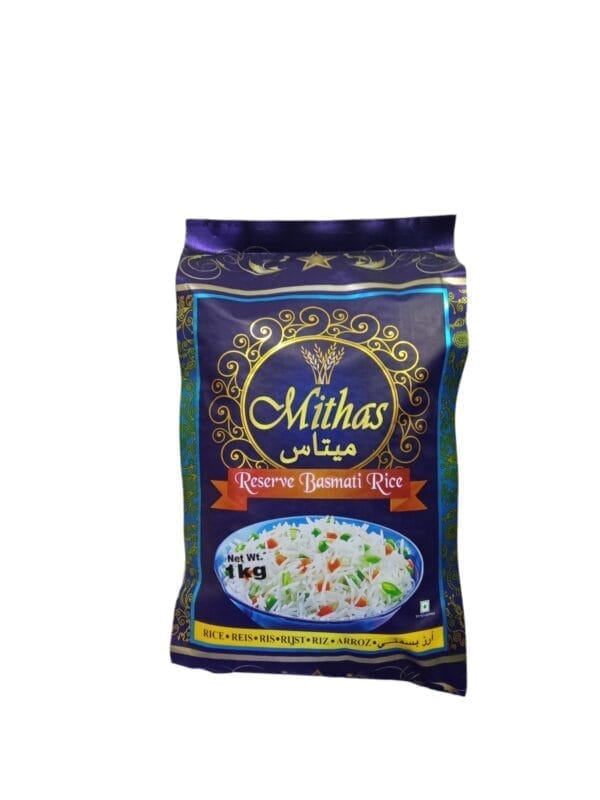 MITHAS BASMATHI RICE 1KG