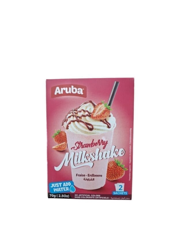 ARUBA MILKSHAKE STRAWBERRY 70G