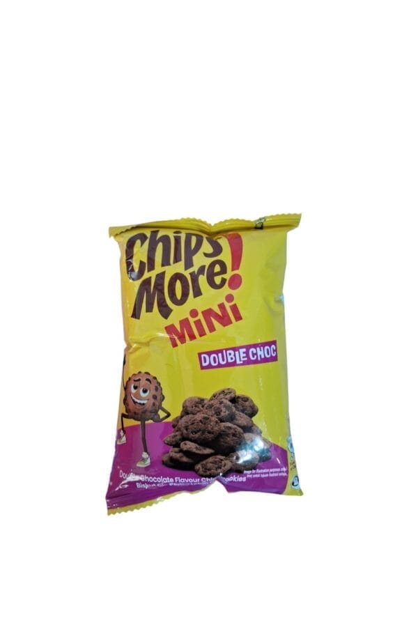 MINI CHIPS MORE DOUBLE CHOC 80G