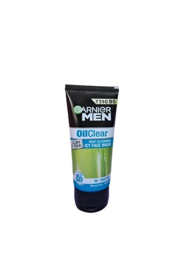 GARNIER FACE WASH MAN OIL CLEAR 50ML