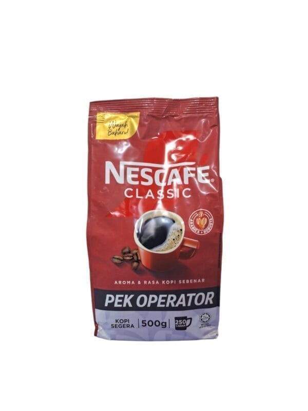 NESCAFE CLASSIC MALY PKT 500G