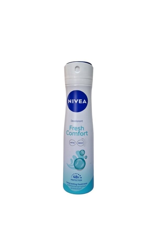 NIVEA BODY SPRAY FRESH COMFORT 150ML