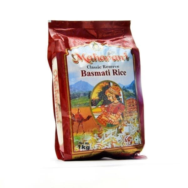 MAHARANI BASMATI RICE 1KG