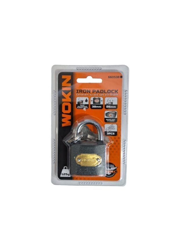 WOKIN PADLOCK 38MM  660538