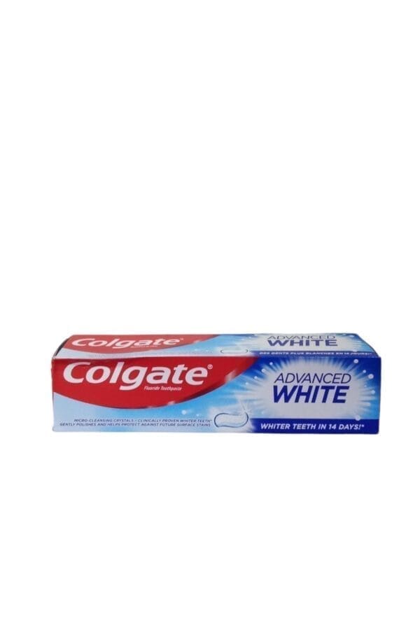 COLGATE TOOTHPASTE - ADVANCE WHITE 100ML
