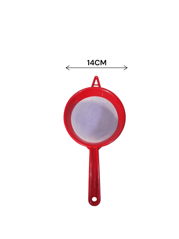 PLASTIC JUICE STRAINER 6"