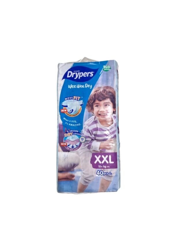 DRYPERS XXL MEGA 40S