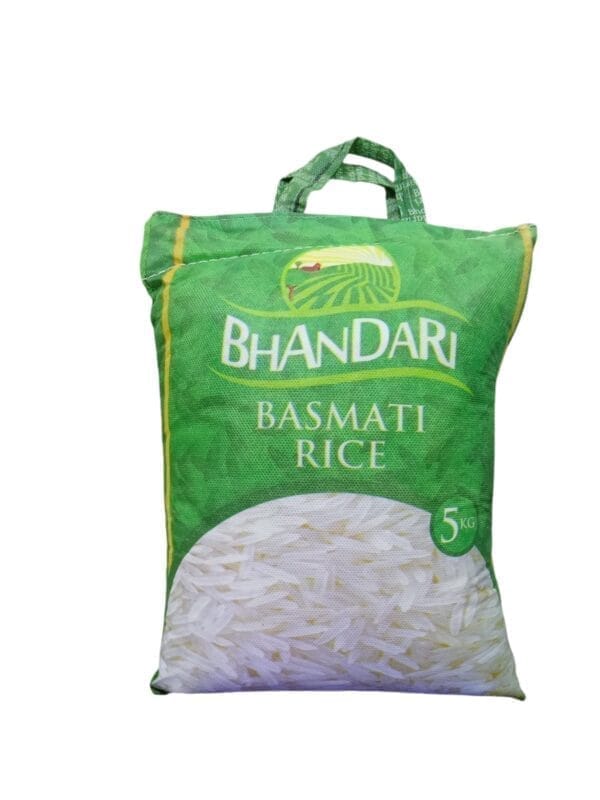 BHANDARI BASMATHI RICE 5KG