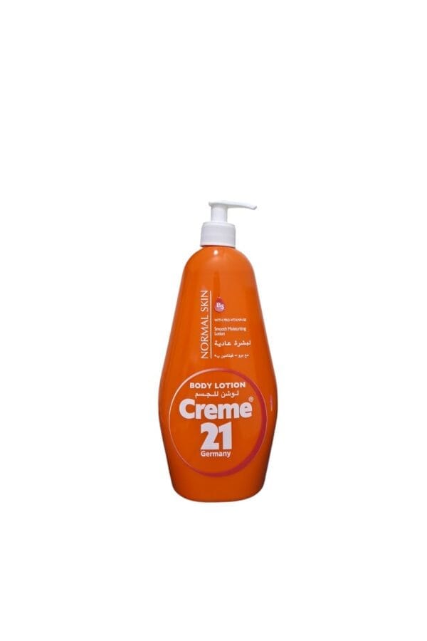 CREME21 BL NORMAL SKIN 600ML