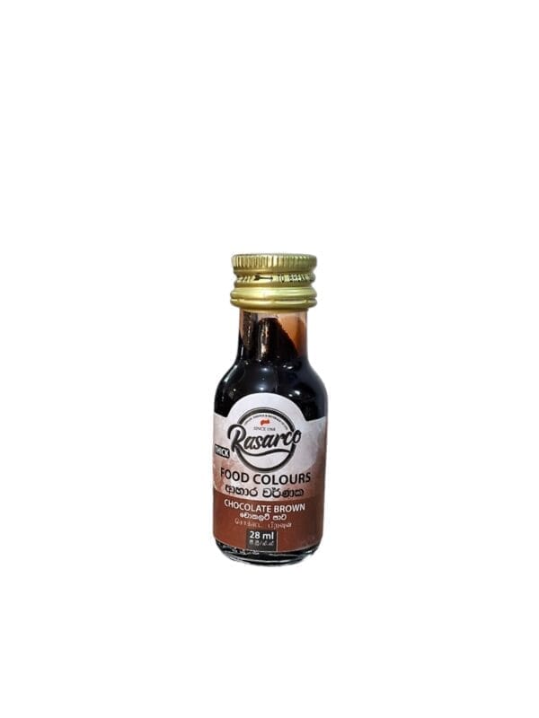 FOOD COLORS CHOCOLATE BROWN 28ML