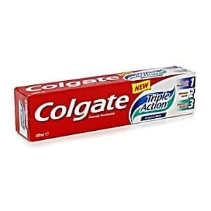 GOLGATE TRIPLE ACTION TOOTHPASTE ORIGINAL MINT 100ML - Image 2