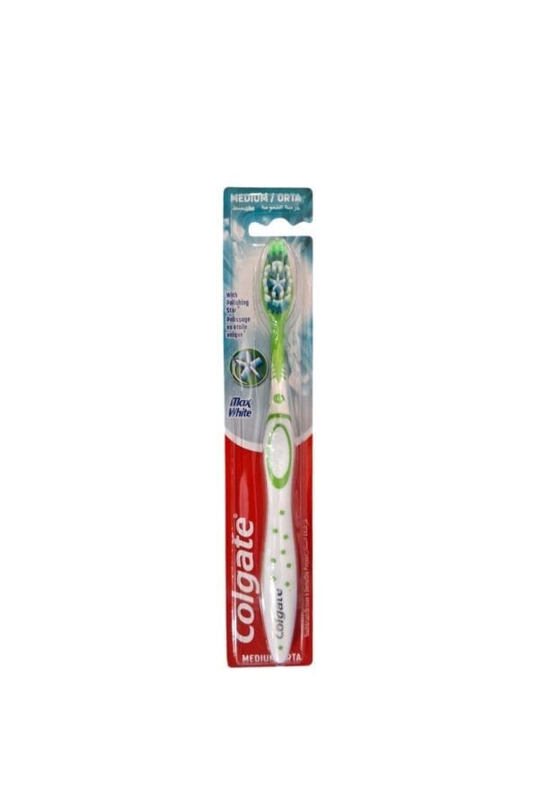 COLGATE TOOTHBRUSH MAX WHITE