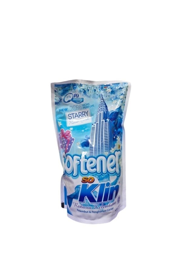 SOKLIN SOFTENER REFILL BLUE 900ML