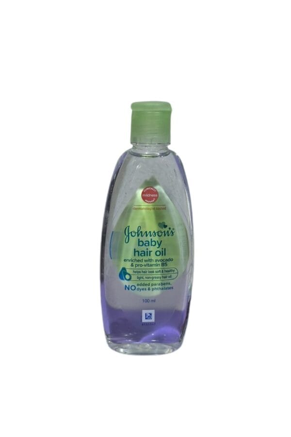 JOHNSONS BABY OIL ALOE VERA 100ML