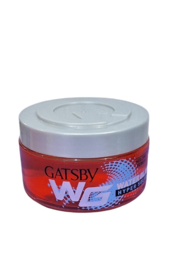 GATSBY WG HAIR HYPER SOLID RED 150G