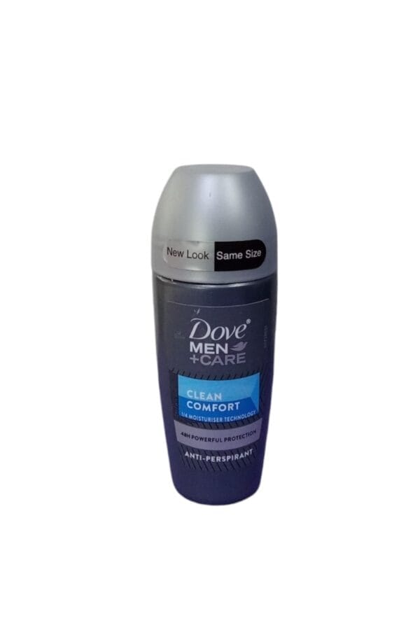 DOVE ANTI PERSPIRANT ROLLON CLEAN COMFORT 50ML