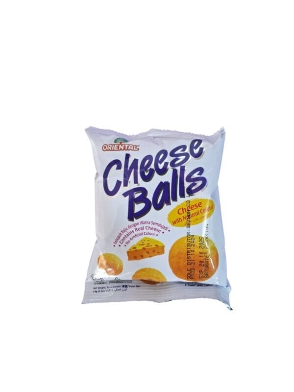 CHEESE BALLS 14G