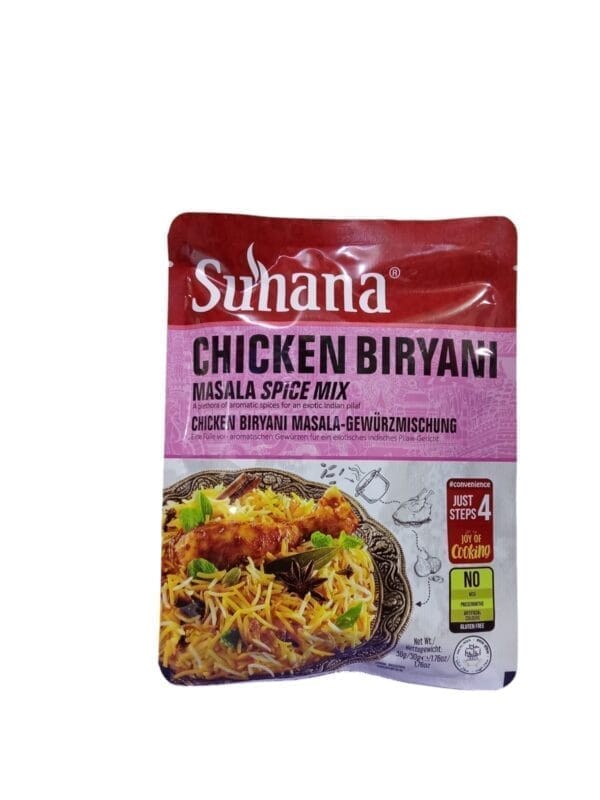 SUHANA MASHALA POWDER BIRYANI 50G