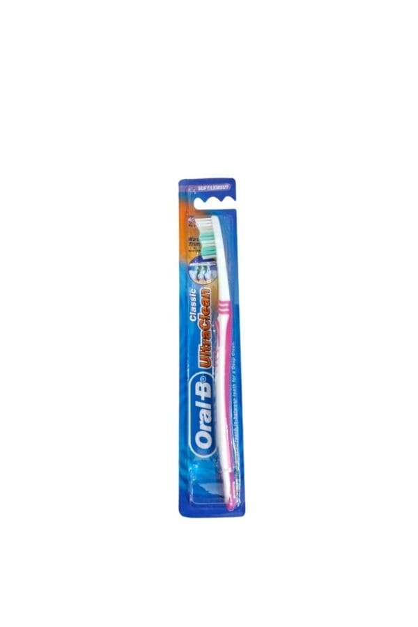 ORAL B TOOTHBRUSH ULTRA CLEAN