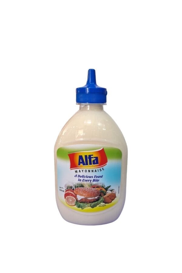 ALFA MAYONNAISE SQUEEZY 500ML