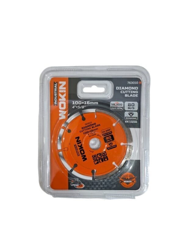 WOKIN DRY DIAMOND DISC INDUSTRIAL-763010 100*16MM