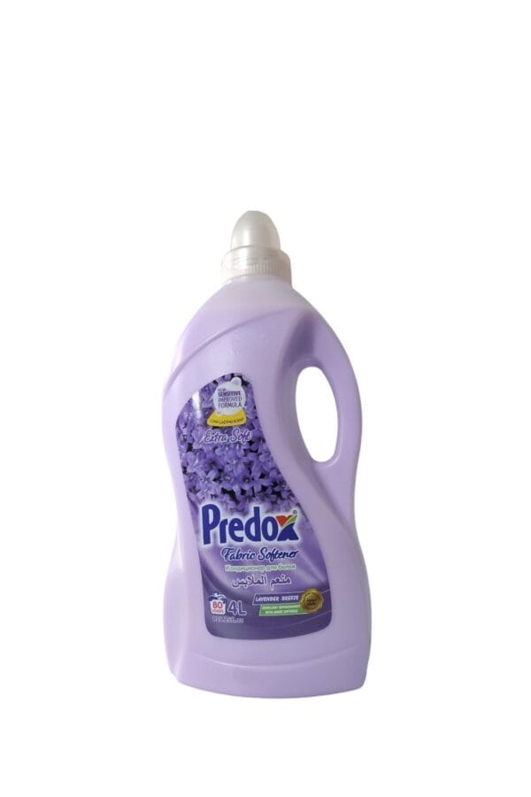 PREDOX FABRIC SOFTNER LAVENDER BREEZ 4L