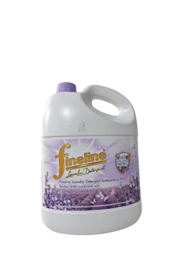 FINELINE DETERGENT ANTIBACTERIA  VIOLET PURPLE 3L