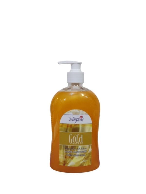 ELEGANT HAND WASH GOLD BREEZE 500ML