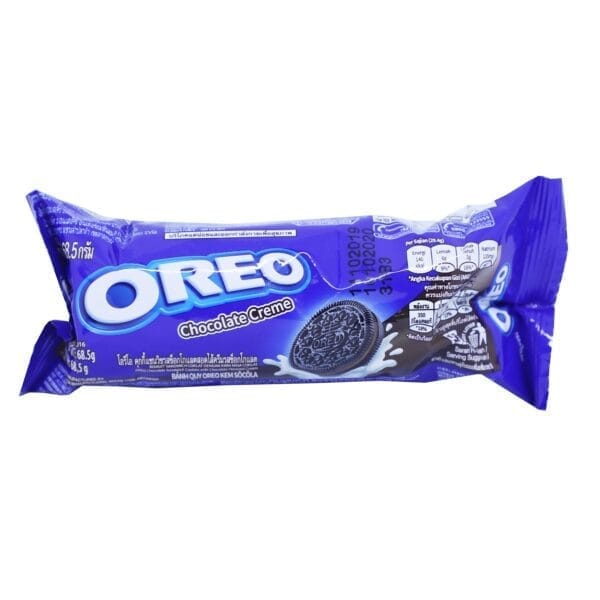 OREO BISCUIT MINI CHOCOLATE CREME 64.4G