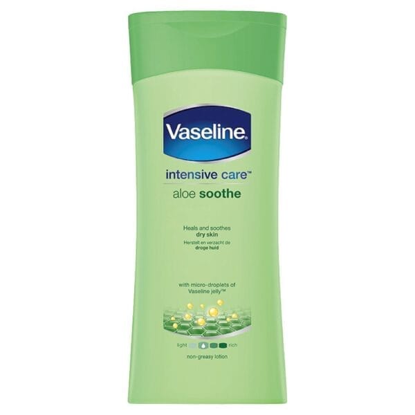 VASELINE INTRN CARE ALOESOOTHE LOTION 400ML - Image 2