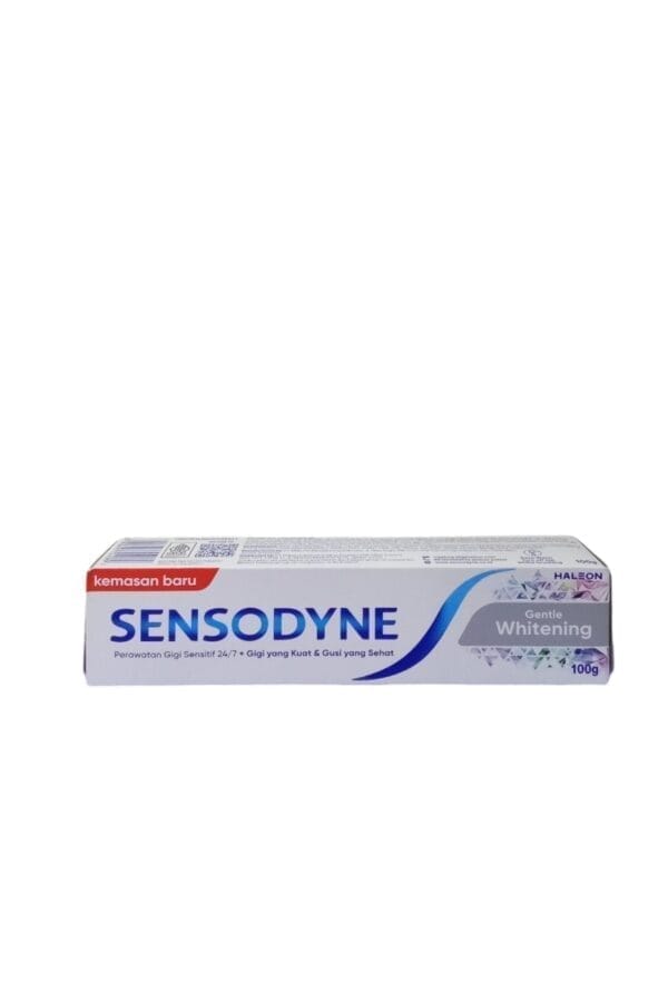 SENSODYNE TOOTHPASTEGENTLE WHITENING 100G