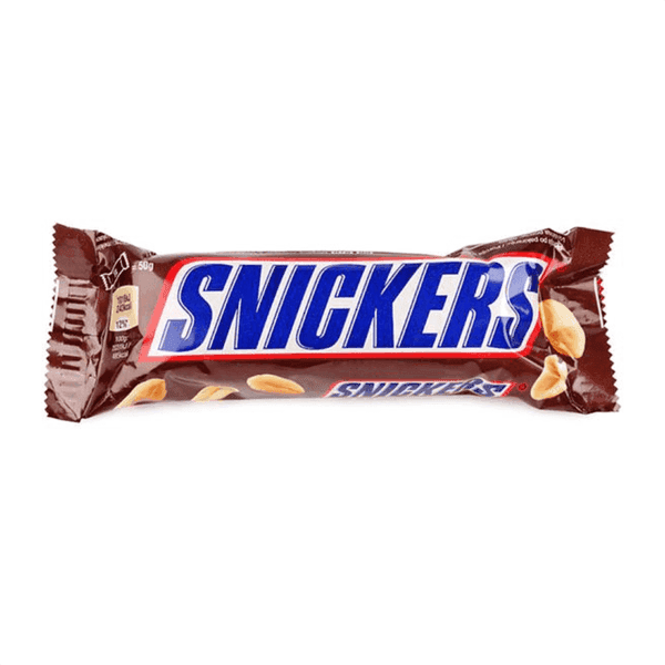 SNICKERS CHOCOLATE POWER 50G