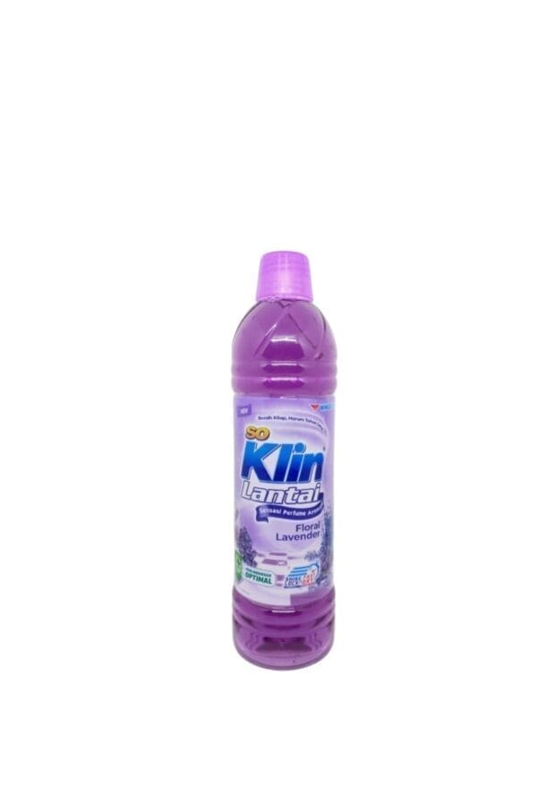 SOKLIN FLOOR CLEANER  PARPLE 900M