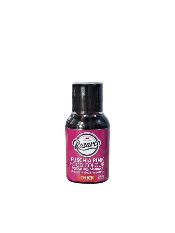 FOOD COLORS FUSCHIA PINK 28ML