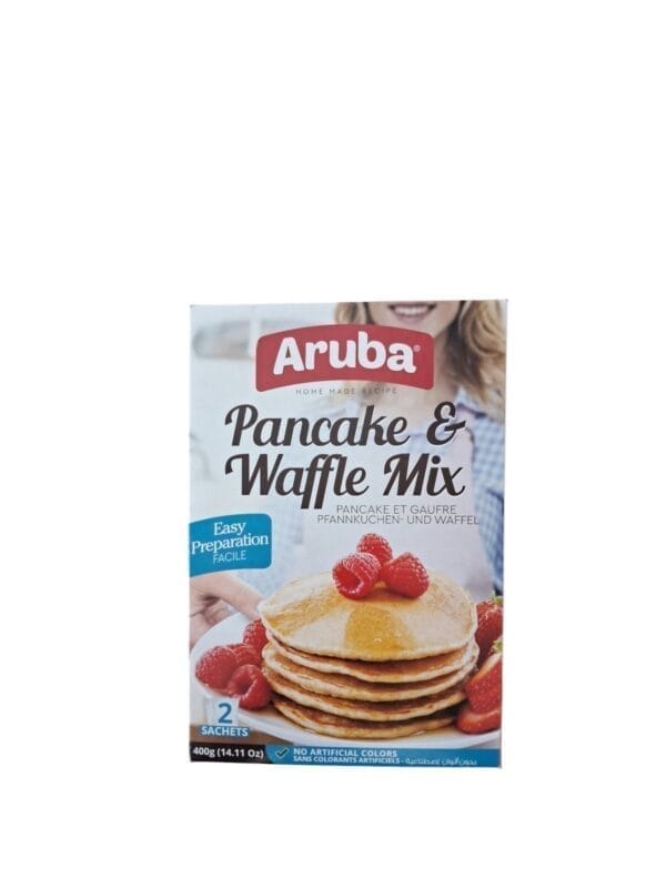 ARUBA PANCAKE & WAFFLE MIX 500G