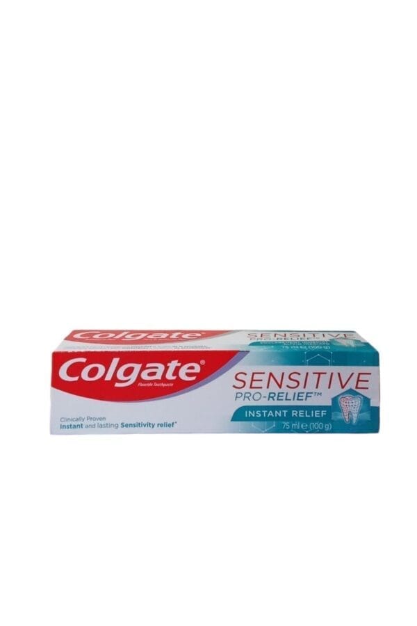 COLGATE TOOTHPASTE- SENSITIVE PRO RELIEF  75ML