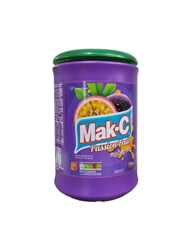 MAK-C JUICE POWDER PASSION 750G