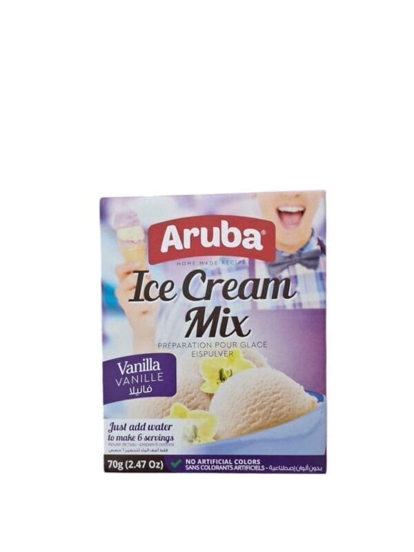 ARUBA ICE CREAM VANILLA 70G