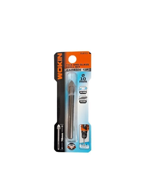 WOKIN TILE AND GLASS DRILL BIT 10MM