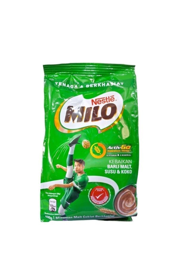 MILO POWDER  400G PKT