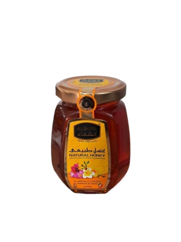 AL SHIFA NATURAL HONEY 250G