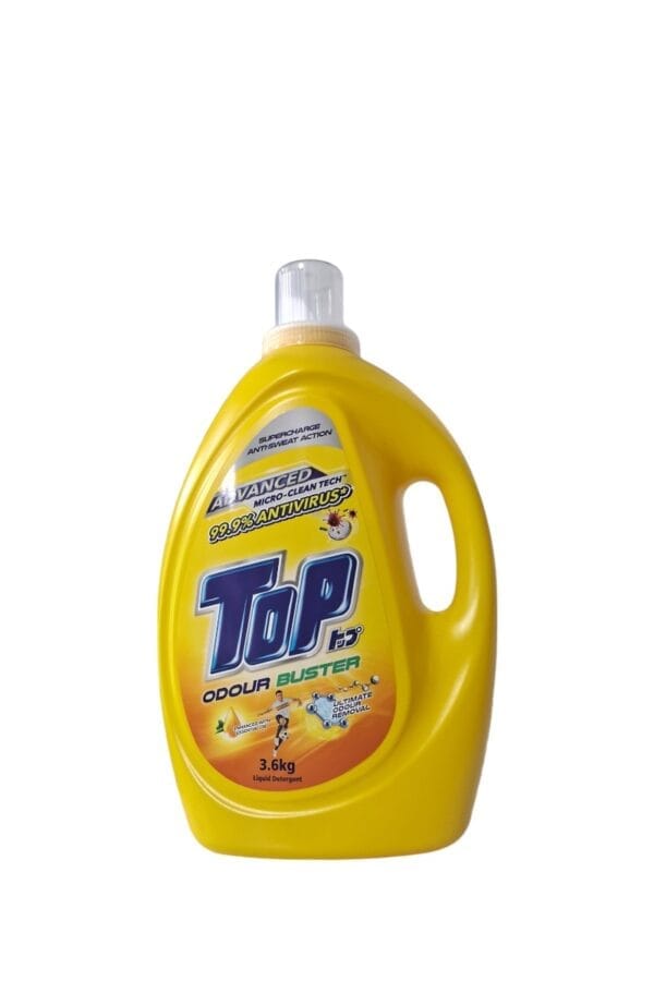 TOP LIQUID 3.6 KG YELLOW  COLOR BUS