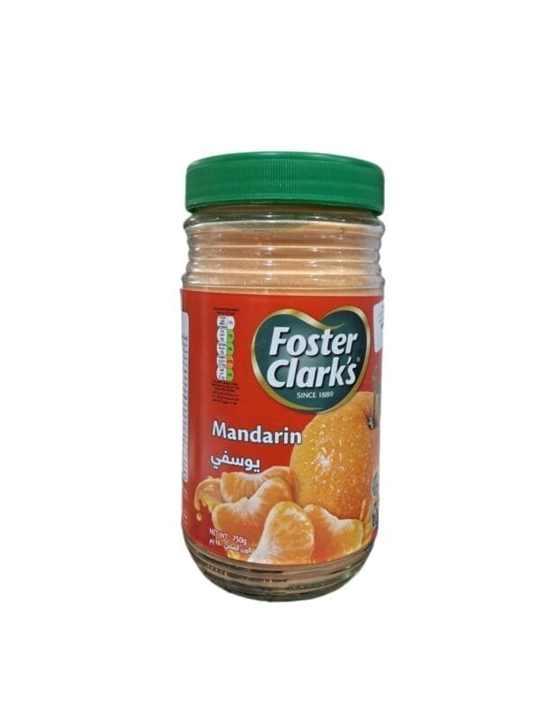 FOSTER CLARK MANDARIN 750 G