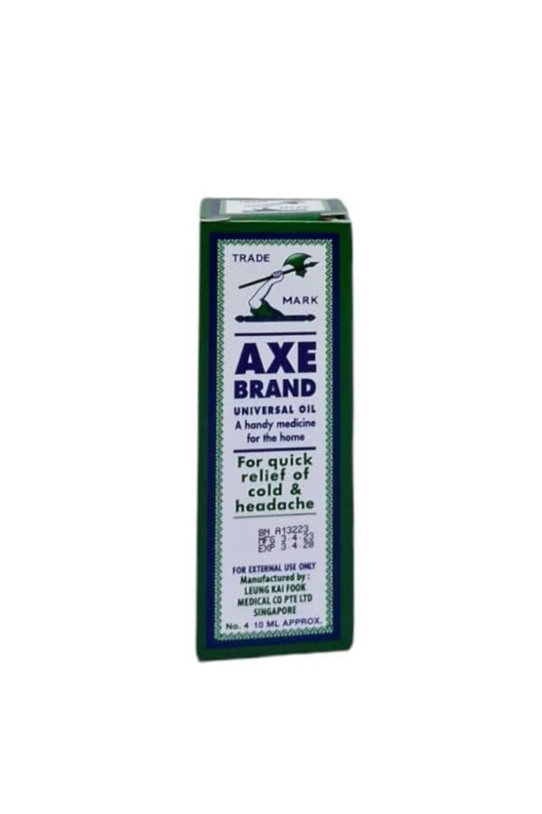 AXE BRAND UNIVERSAL OIL NO4