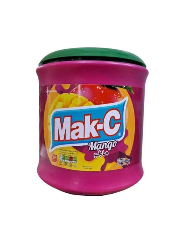 MAK-C JUICE POWDER MANGO 2.5KG