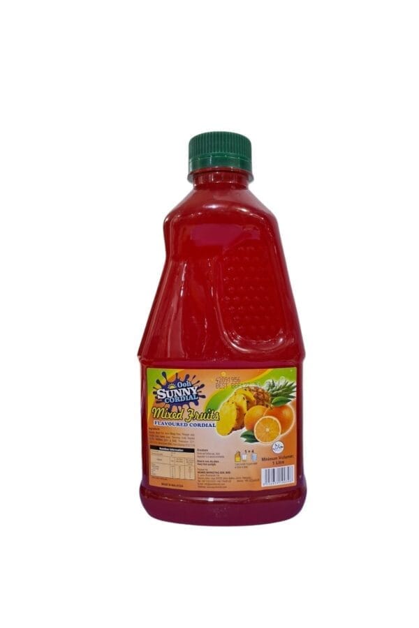 OOH SUNNY CORDIAL MIX FRUIT 1L